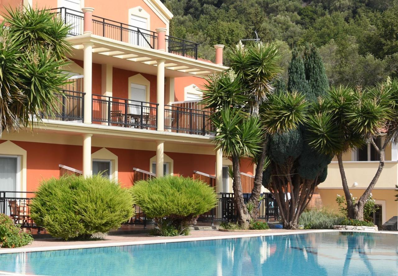 Aparthotel Corfu Pearl Liapades Esterno foto