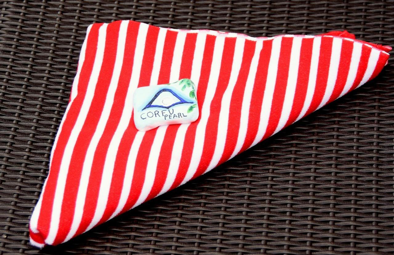 Aparthotel Corfu Pearl Liapades Esterno foto
