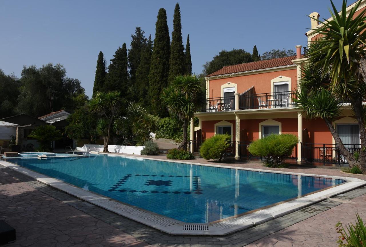 Aparthotel Corfu Pearl Liapades Esterno foto