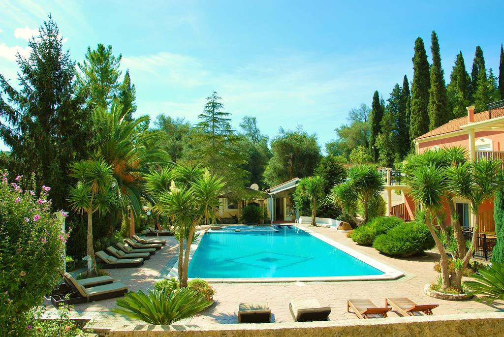 Aparthotel Corfu Pearl Liapades Esterno foto