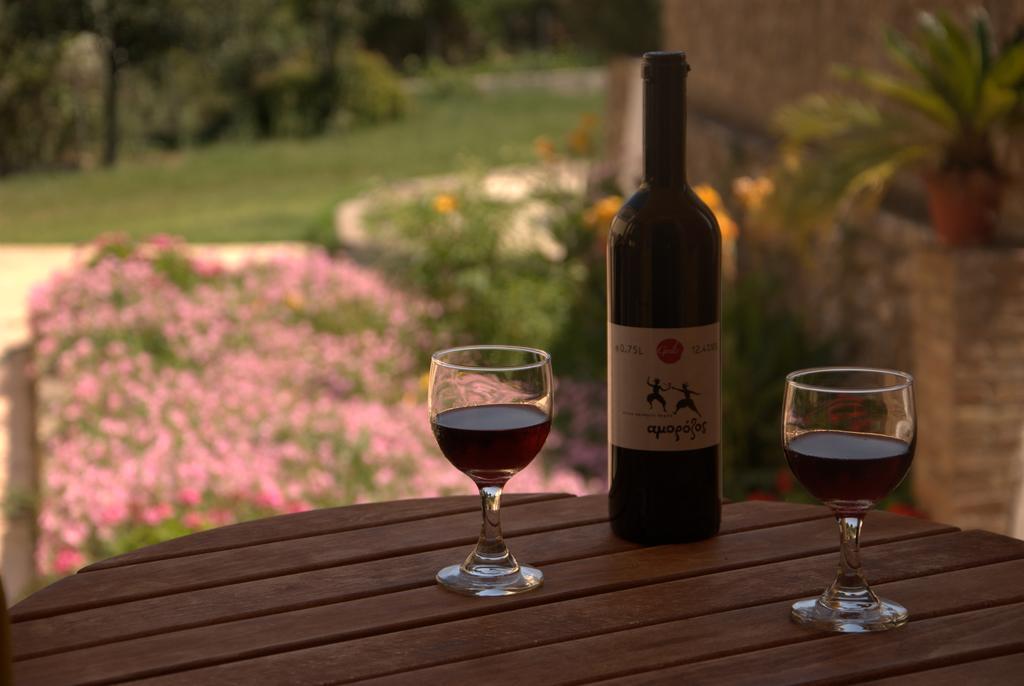 Aparthotel Corfu Pearl Liapades Esterno foto