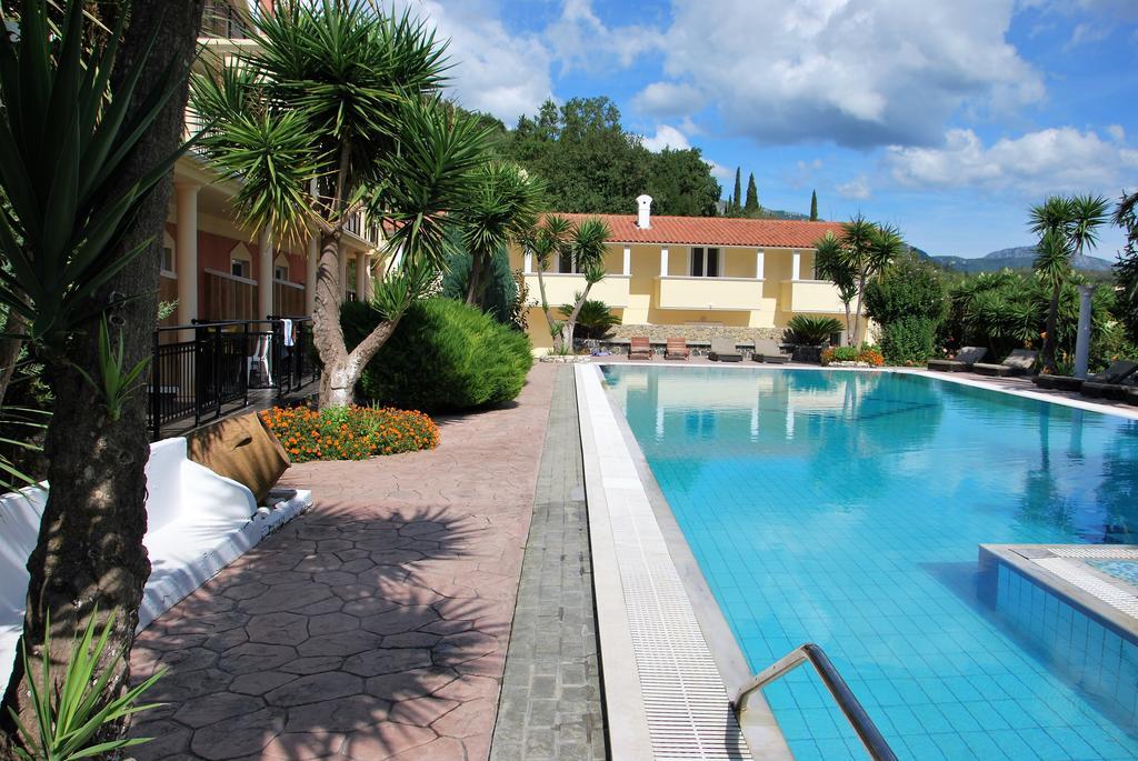 Aparthotel Corfu Pearl Liapades Esterno foto