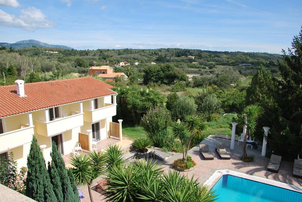 Aparthotel Corfu Pearl Liapades Esterno foto