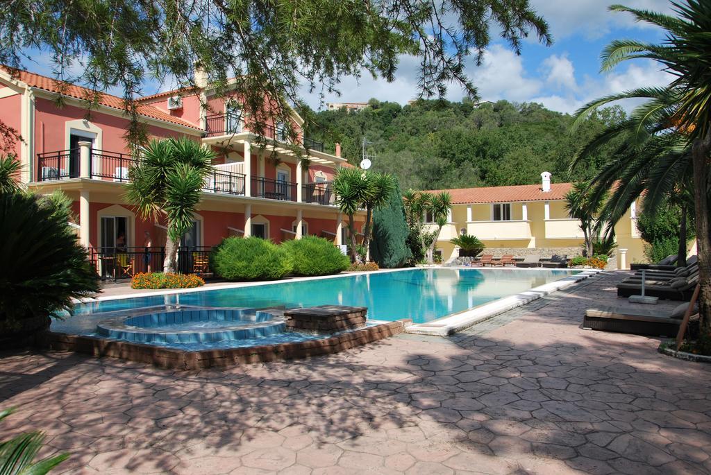 Aparthotel Corfu Pearl Liapades Esterno foto