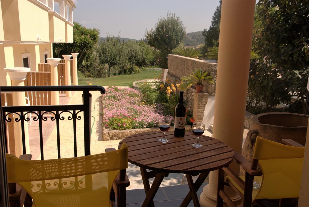Aparthotel Corfu Pearl Liapades Esterno foto