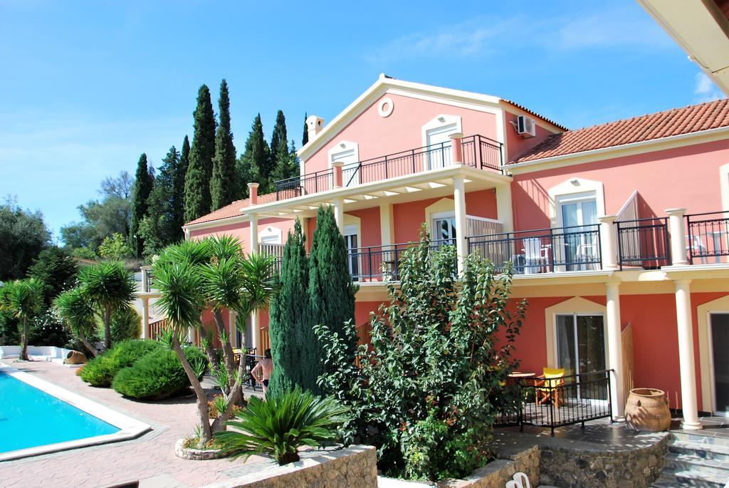 Aparthotel Corfu Pearl Liapades Esterno foto