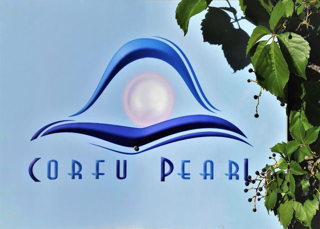 Aparthotel Corfu Pearl Liapades Esterno foto
