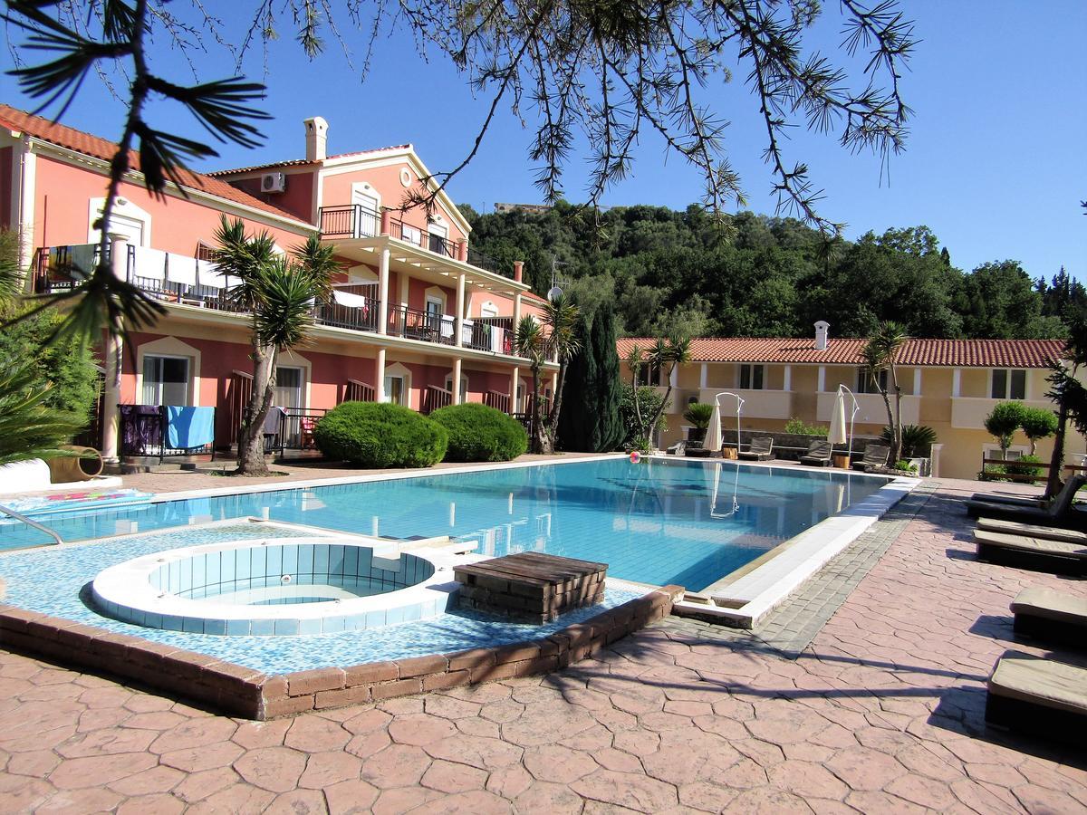 Aparthotel Corfu Pearl Liapades Esterno foto