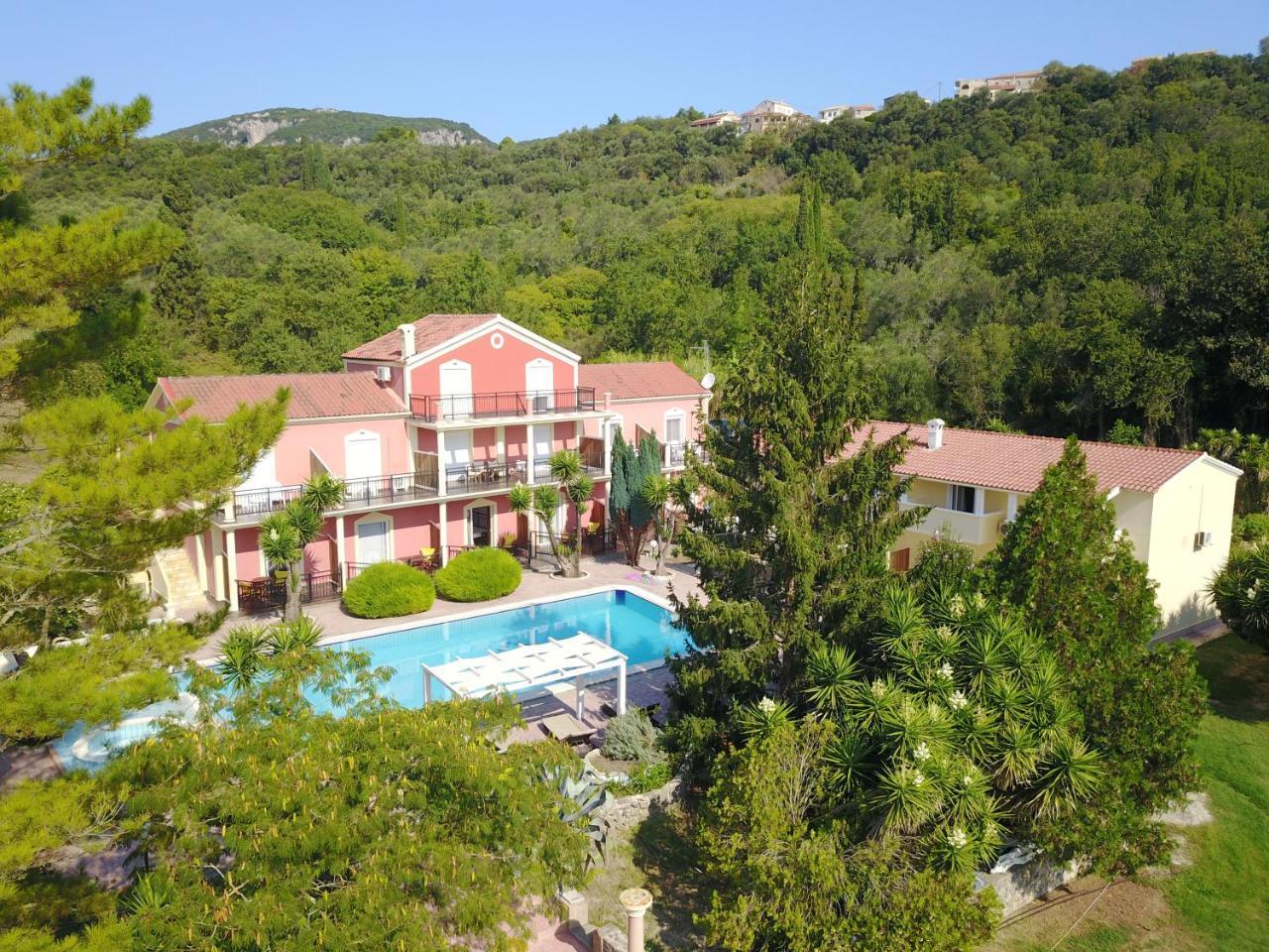 Aparthotel Corfu Pearl Liapades Esterno foto