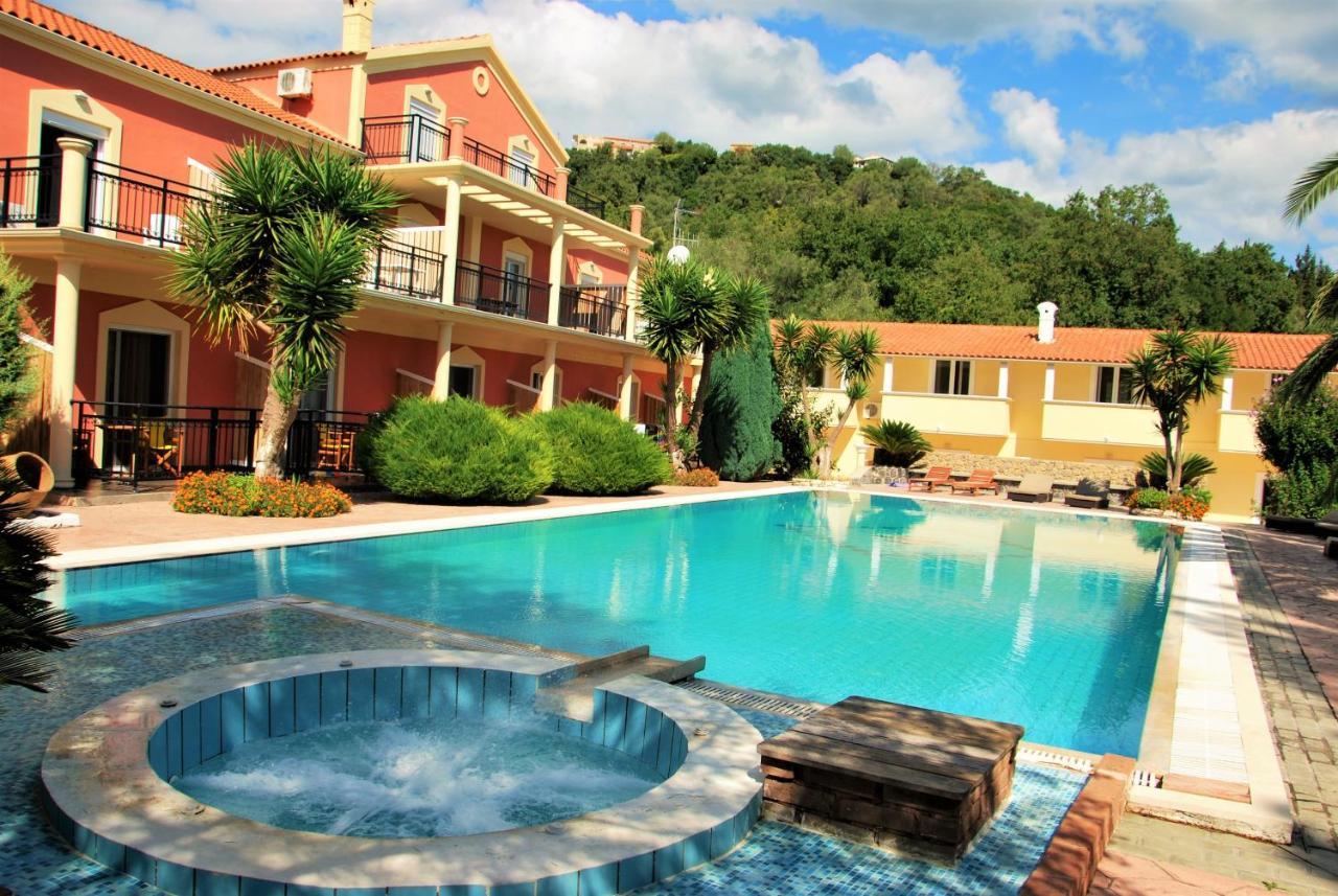 Aparthotel Corfu Pearl Liapades Esterno foto